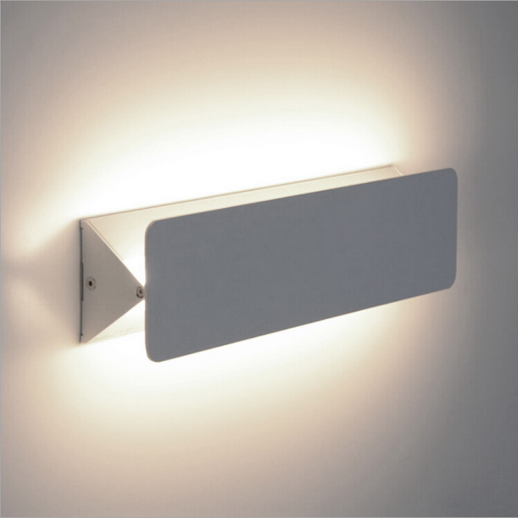 Luz de pared LED de 5W, lámpara de noche para dormitorio, decoración de hotel para el hogar, ángulo de luz ajustable