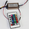 Controlador LED de 10-100W, fuente de alimentación de AC85-265V DC25-38V, transformadores Led impermeables IP66 + mando a distancia RGB para luz Led DIY