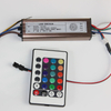 Controlador LED de 10-100W, fuente de alimentación de AC85-265V DC25-38V, transformadores Led impermeables IP66 + mando a distancia RGB para luz Led DIY