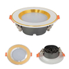 Lámpara empotrada de forma redonda de 3W, 5W, 7W, 9W, 12W, 15W, luz LED empotrada, foco de luz de techo con controlador para lámpara de uso interior