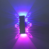 Lámpara de pared Interior de 3W y 6W, candelabro LED de iluminación interior con decoración de aluminio para habitación de niños, espejo, dormitorio, hogar, sala de estar, luz de pared Led