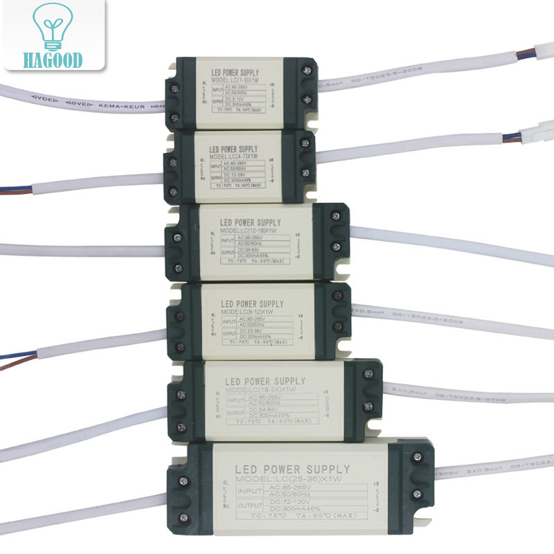 Productos más vendidos controlador led 36w 18W 12-18W