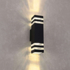 Lámparas de pared LED impermeables para exteriores IP65 luces de aluminio para patio, jardín, porche, pasillo