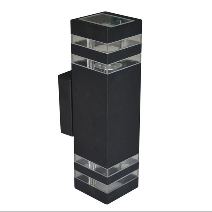 Lámparas de pared LED impermeables para exteriores IP65 luces de aluminio para patio, jardín, porche, pasillo