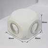 Led Wall Light 4W Outdoor Led impermeable edificio exterior puerta balcón jardín yarda