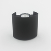 Hagood 2W Led lámpara de pared impermeable al aire libre jardín porche Sconce iluminación con precio de fábrica Wandlampe