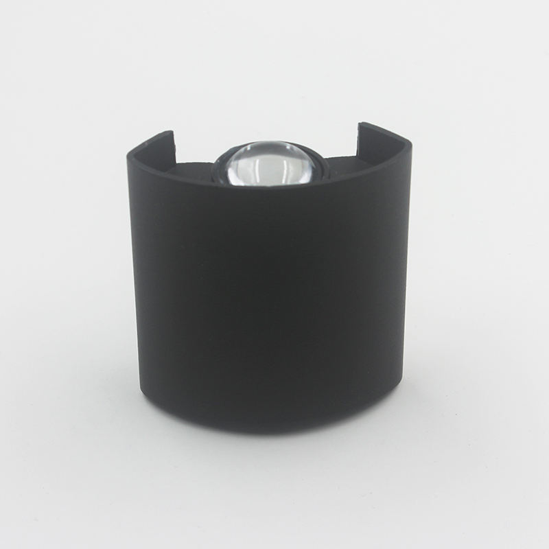Hagood 2W Led lámpara de pared impermeable al aire libre jardín porche Sconce iluminación con precio de fábrica Wandlampe