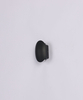 Lámpara de pared nórdica Led aluminio exterior interior Ip66 arriba abajo blanco negro moderno para el hogar escaleras dormitorio cabecera baño luz