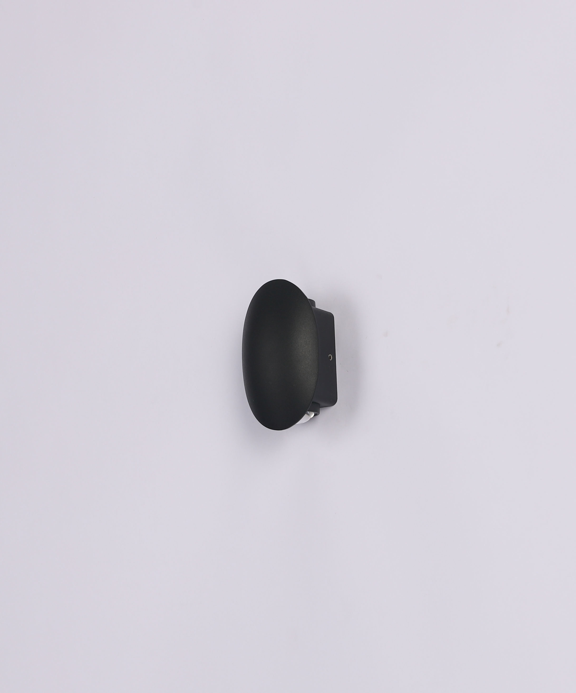 Lámpara de pared nórdica Led aluminio exterior interior Ip66 arriba abajo blanco negro moderno para el hogar escaleras dormitorio cabecera baño luz