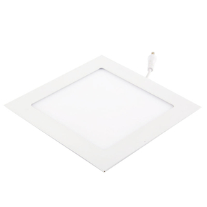 Panel LED cuadrado de potencia máxima regulable ultrafino, lámpara de techo, luz LED descendente de 3W/4W/6W/9W/12W/15W/18W/24W, blanco cálido/frío