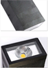 Arriba y abajo COB Lámparas de pared LED modernas 10W Iluminación exterior interior Aplique de pared impermeable montado en la pared
