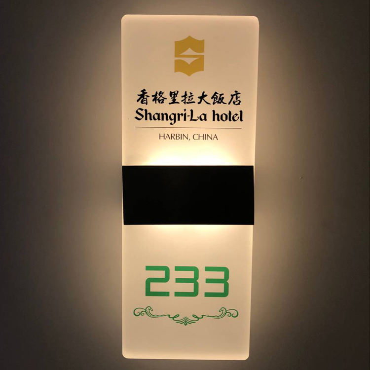 2023 Recién llegado Aplique de pared LED para interiores Apliques de luz de hotel
