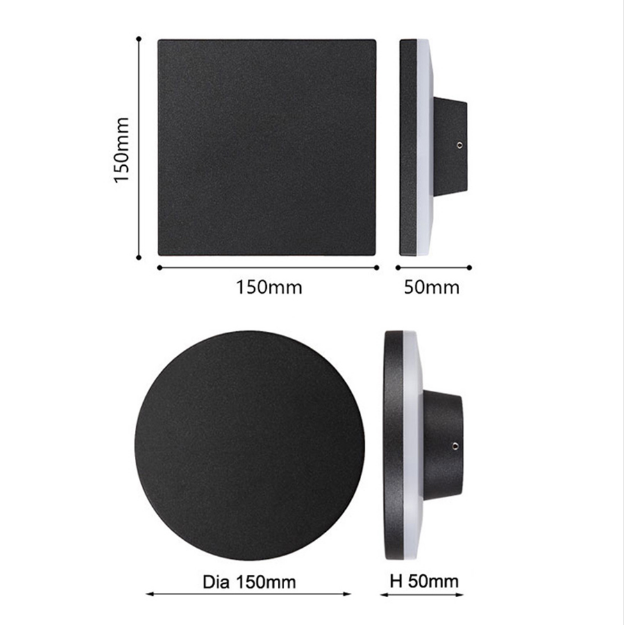 Lámpara de pared Led moderna, lámpara de escalera interior, lámpara de cabecera, Loft, sala de estar, arriba, abajo, pasillo de casa, apliques de pared Lampada