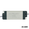 Controlador LED de plástico Controlador LED de plástico Transformadores de iluminación Caja de plástico segura Controlador LED Transformador de luz LED Adaptador de fuente de alimentación para lámpara / bombilla LED