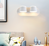 Luz de pared moderna arriba y abajo para dormitorio, sala de estar, comedor, luces de paso Led, luz Led de pared con precios de fábrica