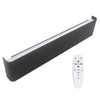 Moderno minimalista regulable aluminio Wandspot 2.4G RF Control remoto luz de noche baño inteligente LED luz de pared