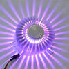 Luminaria de alto brillo de 3W, aplique de pared LED de diseño moderno, Bar de Hotel, KTV, luz de techo, luz de pared Led, lámpara de girasol, lámpara de interior