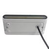 Lámpara de pared impermeable para exteriores simple y moderna, lámparas LED para patio, lámpara para puerta, terraza, balcón, jardín, luz de pared