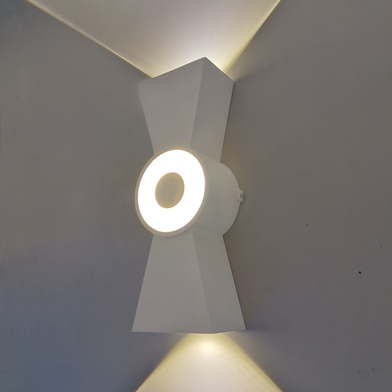 Up And Down Modern New Year / Christmas Decoration Wandlamp LED Lámpara de pared impermeable para interiores y exteriores