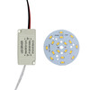 3W 5W 7W 9W 12W 15W 18W 24W SMD5730 Chip de diodo emisor de luz + fuente de alimentación del controlador LED de carcasa de plástico para luz de techo LED