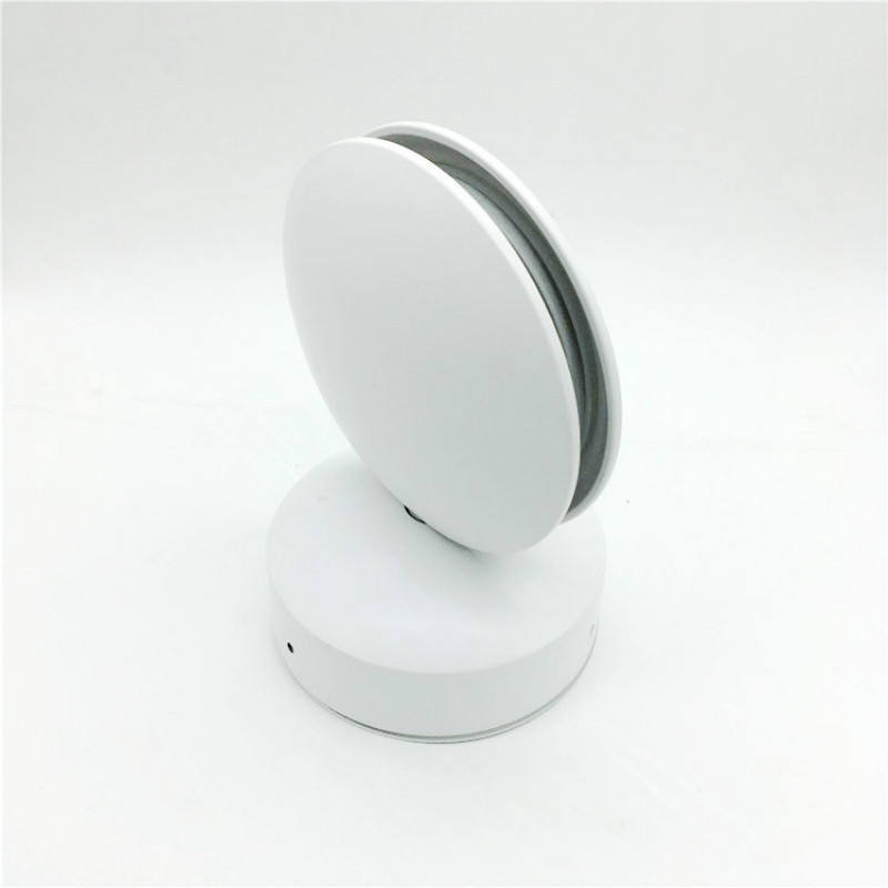 Alféizar de ventana LED marco de puerta lámpara de pared focos Hotel KTV Bar pasillo truco luz 360 grados línea Ray ventana lámparas