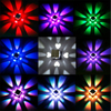 3W LED Love heart 3W RGB Lámpara de pared con control remoto para el hogar Dormitorio escalera Vestíbulo Decoración Decorateur Beauty Room