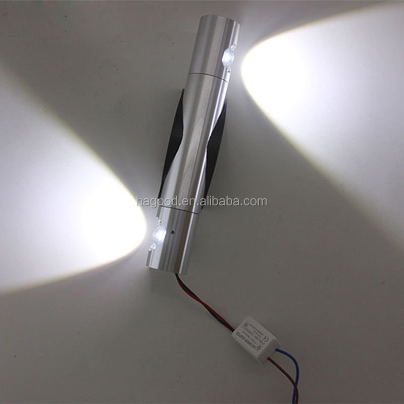 Aplique de pared moderno, accesorios de iluminación LED de pared con rotación de 360 ​​grados, lámpara de pared de lectura/iluminación de espejo/luz de escalera de alto brillo