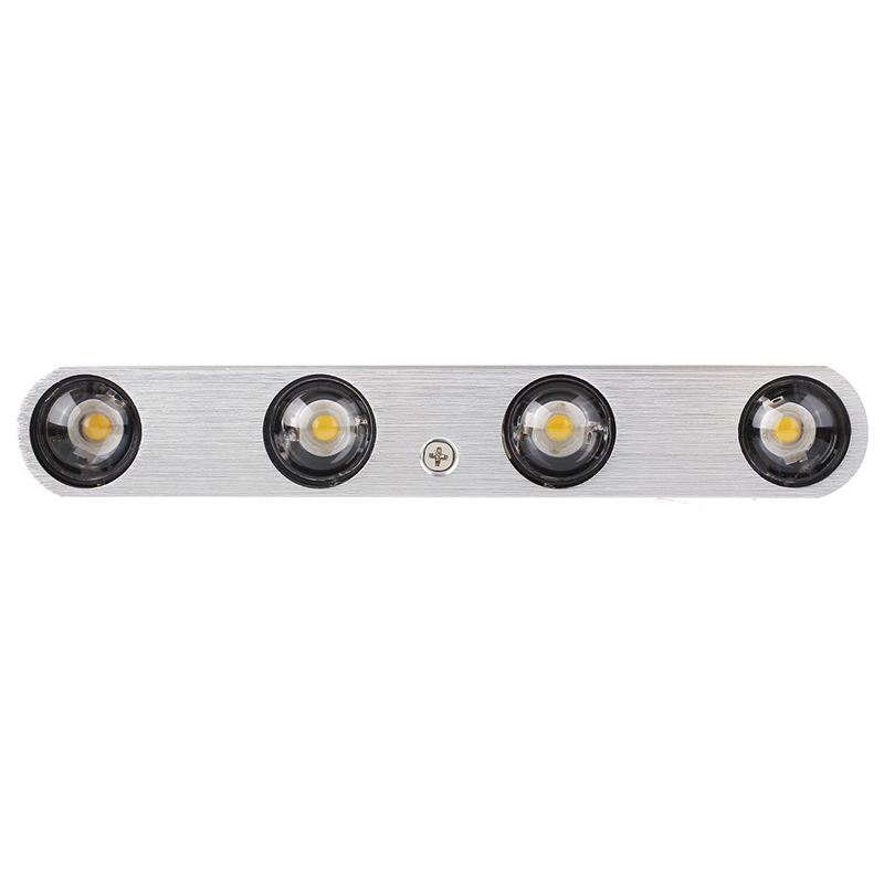 Iluminación electrónica Soporte de pared Luces Muebles blancos cálidos largos 220V Iluminación Arriba y abajo Escalera Restaurante Novedad