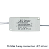 Adaptador de fuente de alimentación del controlador LED de 8-120W entrada del controlador de luz led AC175-265V transformador de iluminación sin aislamiento 220mA