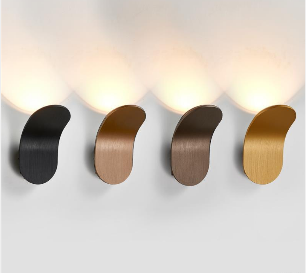 5W Rocker Interior Lámpara de pared Interior de alta calidad Precio bajo Lámpara de pared de jardín Lámpara de pared de pasillo