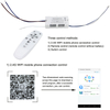 Superficie de fuente de luz de repuesto inteligente de 2,4G para candelabro de Control remoto, luz led de techo, controlador de luz de techo