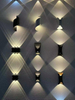 Lámpara de pared de arco, iluminación led de pared para exteriores, apliques para exteriores, apliques de iluminación para exteriores modernos, apliques de iluminación para exteriores modernos