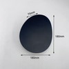  lámpara de pared inteligente aplique de pared exterior led lámpara de pared de control de la aplicación Tuya lámpara de pared impermeable al aire libre apliques modernos al aire libre luz de control de la aplicación apliques modernos al aire libre 