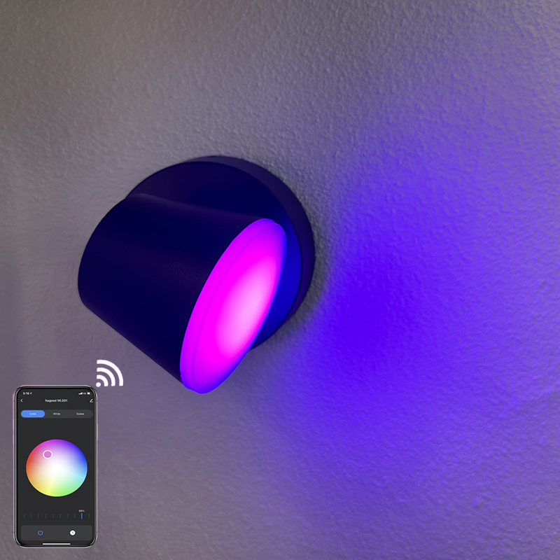 luz de control de la aplicación