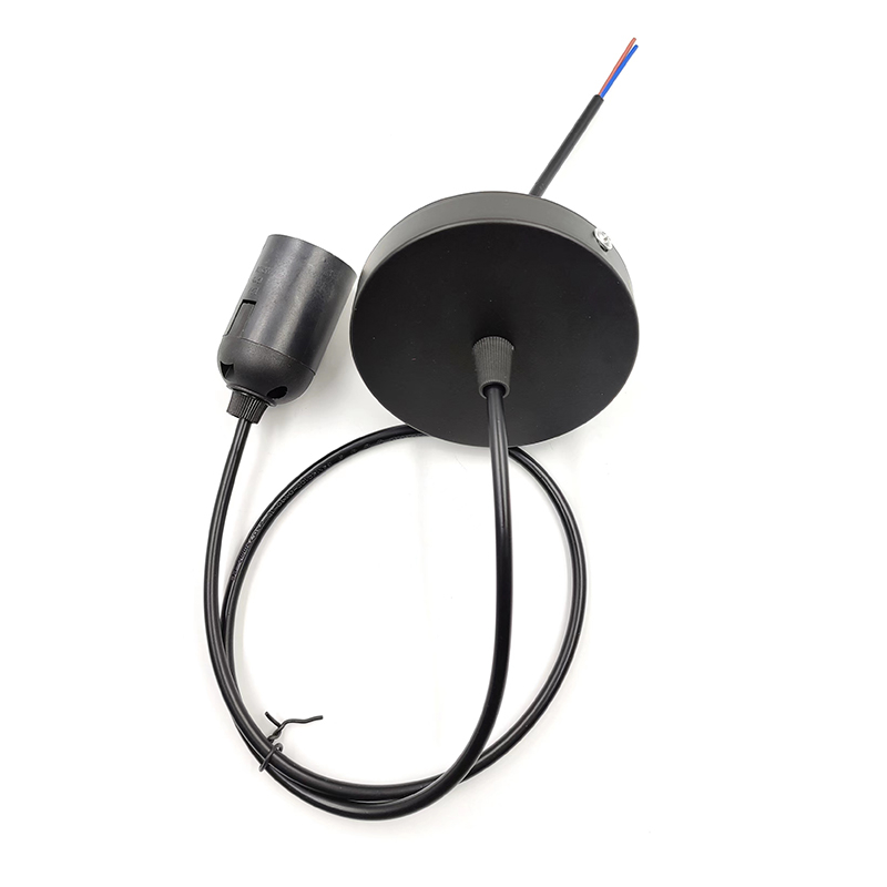 Enchufe de cable, accesorios para lámpara de sal del Himalaya, enchufe de cable con chasis, enchufe de cable E27, portalámparas E14, portalámparas de sal del Himalaya