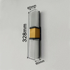9W APP Control RGBW Luz colorida Home Bar Hotel Decorativo Wifi APP inteligente Luces de pared Lámparas de pared LED para exteriores