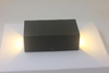Up Down COB Lámparas de pared LED modernas 10W Iluminación exterior interior Aplique de pared impermeable montado en la pared