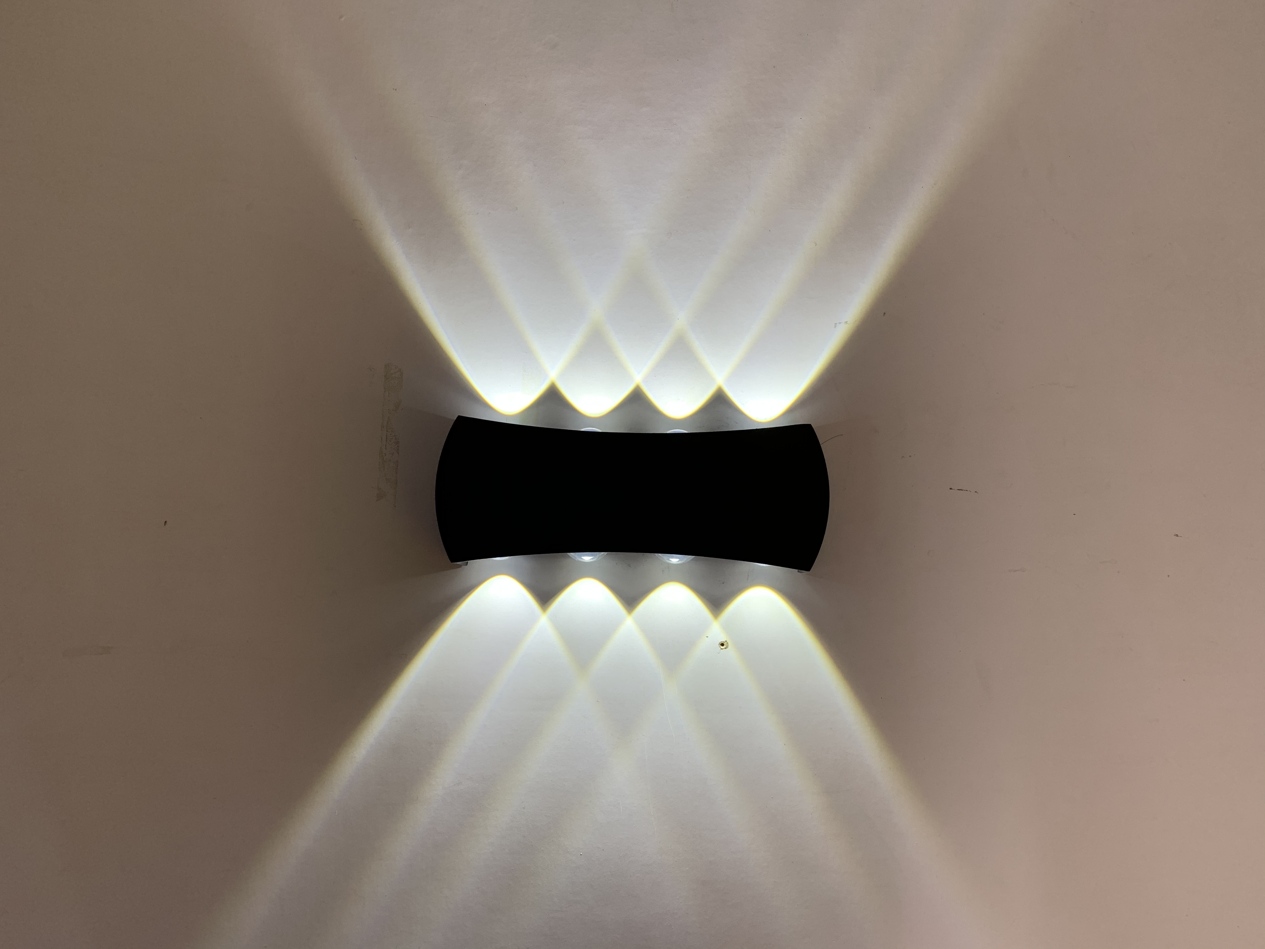 Lámpara de puerta LED para patio 