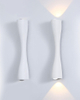 Modo Groothandel Decorar Interior Zwart Goud Aluminio Acryl Ijzer Woonkamer LED Moderne Wandlamp