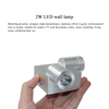 2023 nueva lámpara de pared colgante cabecera moderna luz montada en la pared decoración de níquel cepillado Hotel USB luz de pared curva Metal personalizado luminoso