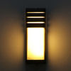 Luz LED de pared IP65, valla de jardín impermeable para exteriores, lámpara de pared de moda para interiores de aluminio para dormitorio, mesita de noche, sala de estar, escaleras
