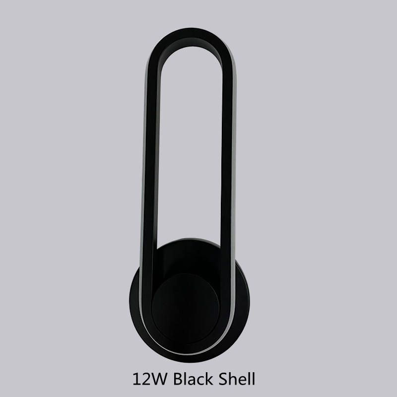 Lámpara de pared para cabecera de dormitorio, ángulo ajustable, iluminación LED para interiores, lámpara de pared tipo pista simple de aluminio