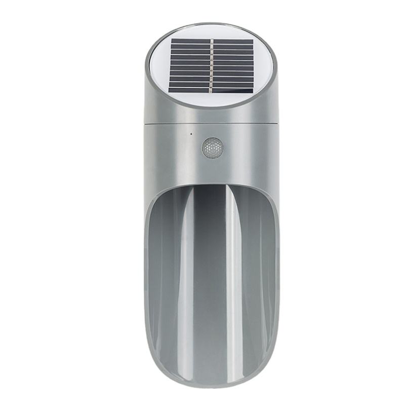 Lámpara solar de gran oferta, lámpara de pared para patio de inducción para exteriores, integración de 15 ledes, lámpara de calle para el hogar