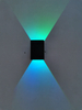 Luz Led decorativa de 5W, nueva y moderna lámpara de pared de cerámica pequeña, lámparas de noche para interiores, luz nocturna RGB con mando a distancia
