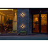 Luz de pared al aire libre redonda con forma de bola de luz de pared Led moderna impermeable IP 65 con alta calidad