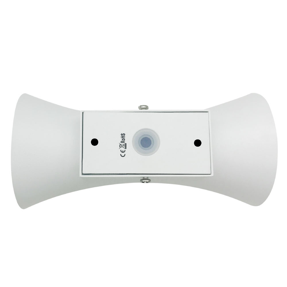 6W 10W Lámpara de pared decorativa impermeable de cintura de tamaño pequeño, luz led, luz nocturna moderna para exteriores.