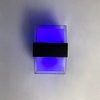 2023 nuevo Tuya Smart IP65 WiFi aplicación controlada AC85-265V RGBCW art deco moderno plástico jardín impermeable LED pared exterior