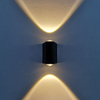Lámpara de pared LED impermeable de alta calidad para exteriores de venta directa de fábrica, lámpara de escalera para pasillo de Hotel y Villa