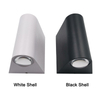 Lámpara de pared LED impermeable de alta calidad para exteriores de venta directa de fábrica, lámpara de escalera para pasillo de Hotel y Villa