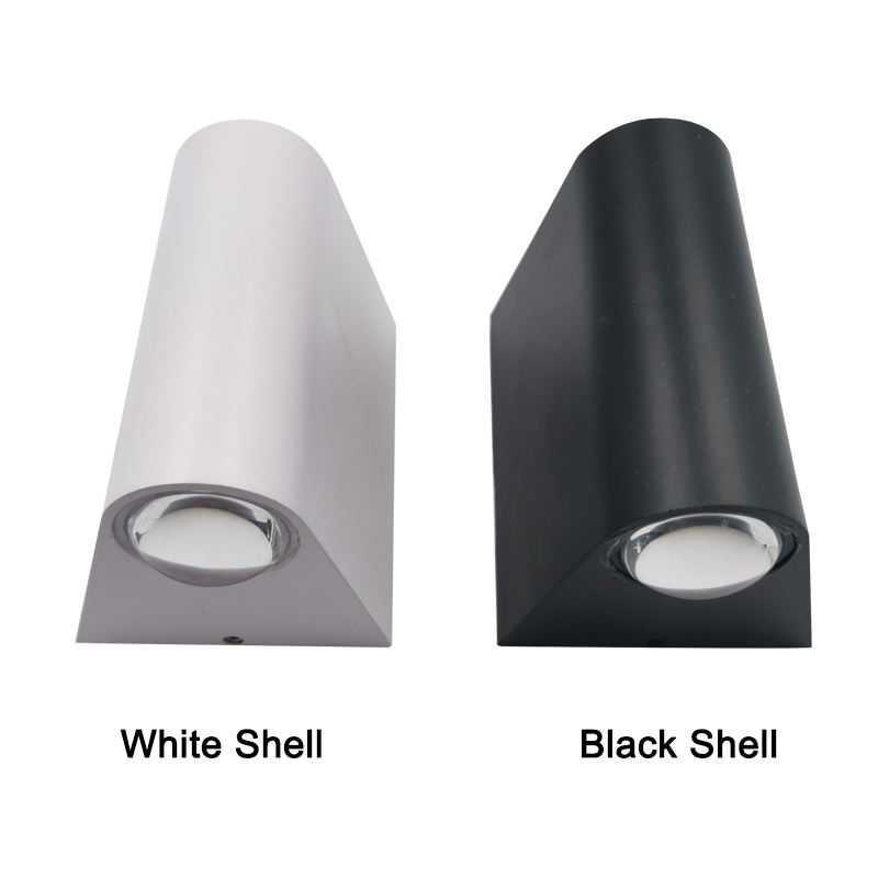 Lámpara de pared LED impermeable de alta calidad para exteriores de venta directa de fábrica, lámpara de escalera para pasillo de Hotel y Villa